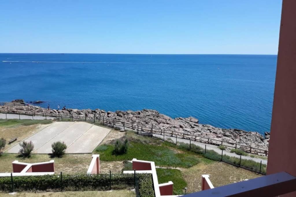 Bon Cap Corniche 3 Etoiles Avec Terrasse Clim Vue Mer Parking Sete Ngoại thất bức ảnh