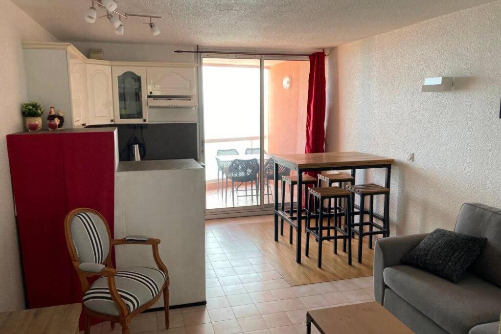 Bon Cap Corniche 3 Etoiles Avec Terrasse Clim Vue Mer Parking Sete Ngoại thất bức ảnh