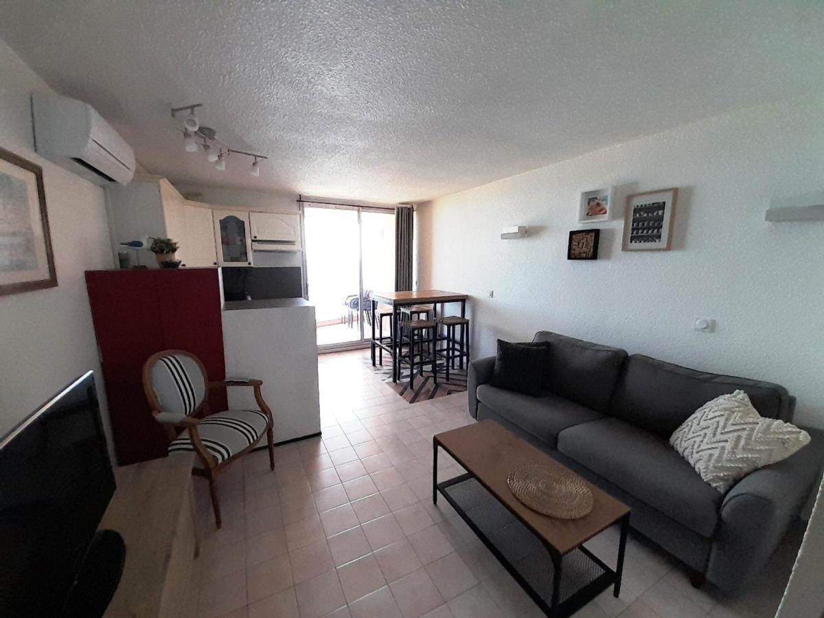 Bon Cap Corniche 3 Etoiles Avec Terrasse Clim Vue Mer Parking Sete Ngoại thất bức ảnh